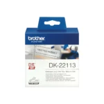 Brother Endlos Etikette Bandbreite62Mm 15M Universal Etikettenfilmtransparent