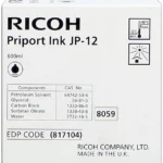Ricoh Original Jp12 5 Pack 817104