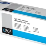 Samsung Clt C506S Cyan Toner