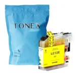 Tonex Alternativ Fur Brother Lc 12Ey Tinte Gelb Bis Zu 1200 Seiten