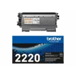 Original Brother Tn 2220 Toner Black Bis Zu 2600 Seiten