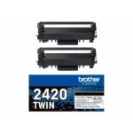 Original Brother Tn 2420 2Er Pack Tonerkartuschen