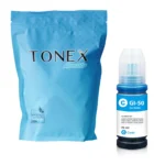 Tonex Alternativ Fur Canon Gi 50C 3403C001 Tinte Cyan Bis Zu 7700 Seiten 70Ml