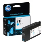 Original Hp Cz130A 711 Tintenpatrone Cyan