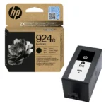 Original Hp 924E 4K0V0Ne Tinte Schwarz Bis Zu 1000 Seiten